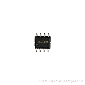 Xhorse 35160DW Chip Reject Red Dot No Need Simulator Work with VVDI Prog 5pcs/lot